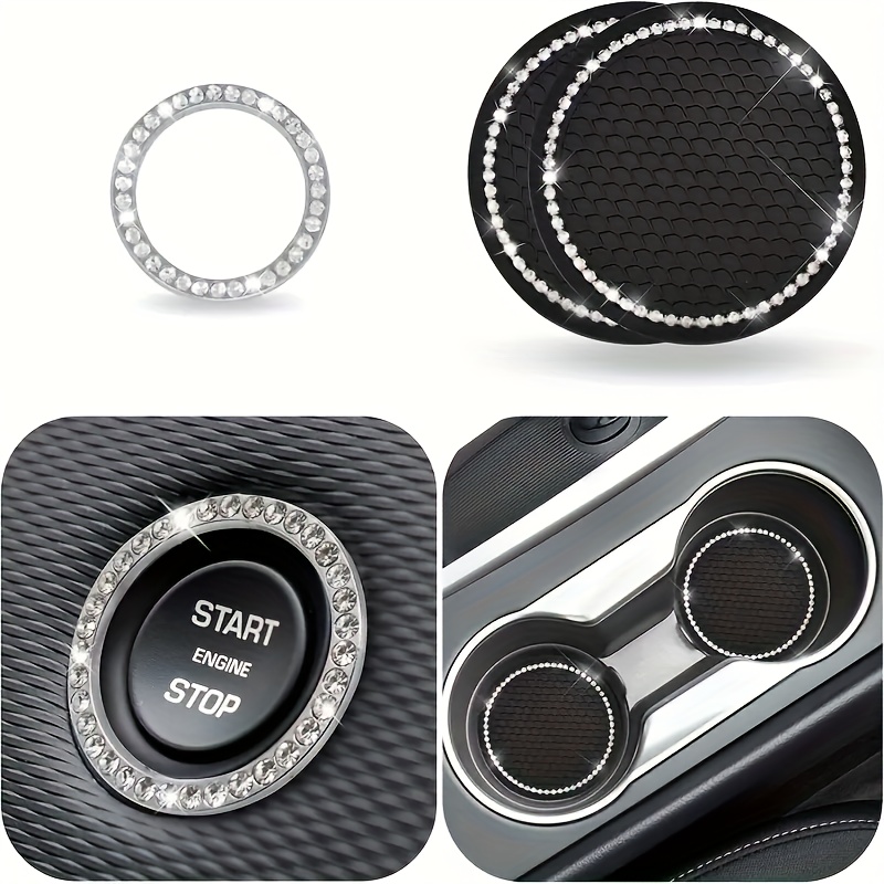 Interior Design Career - Car Water Cup Mat, Anti Slip