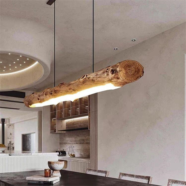 Interior Design Zen - Design de log moderno natural original