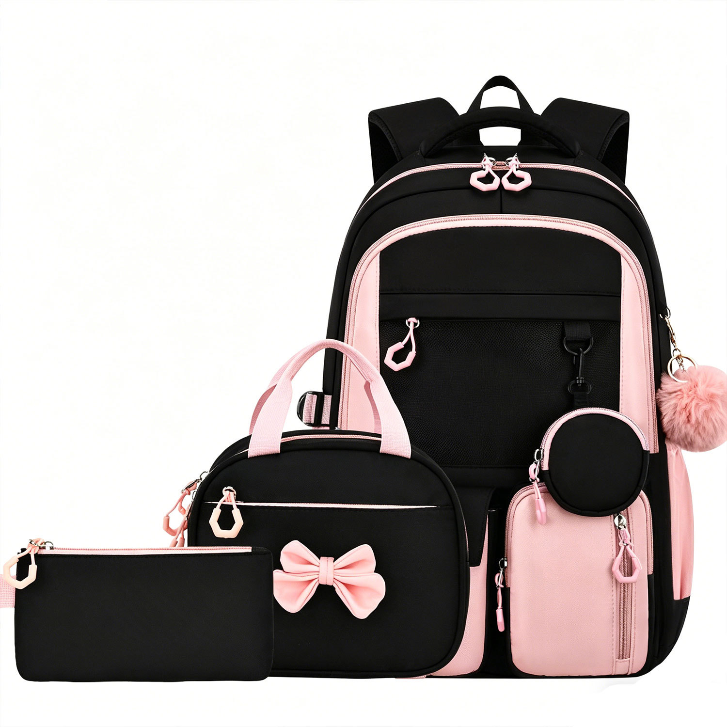 Interior Design Handbook - Conjunto de Mochilas Escolares para Crianças,