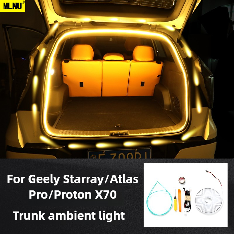 Interior Design X70 - Acessórios para luz de porta-malas Geely