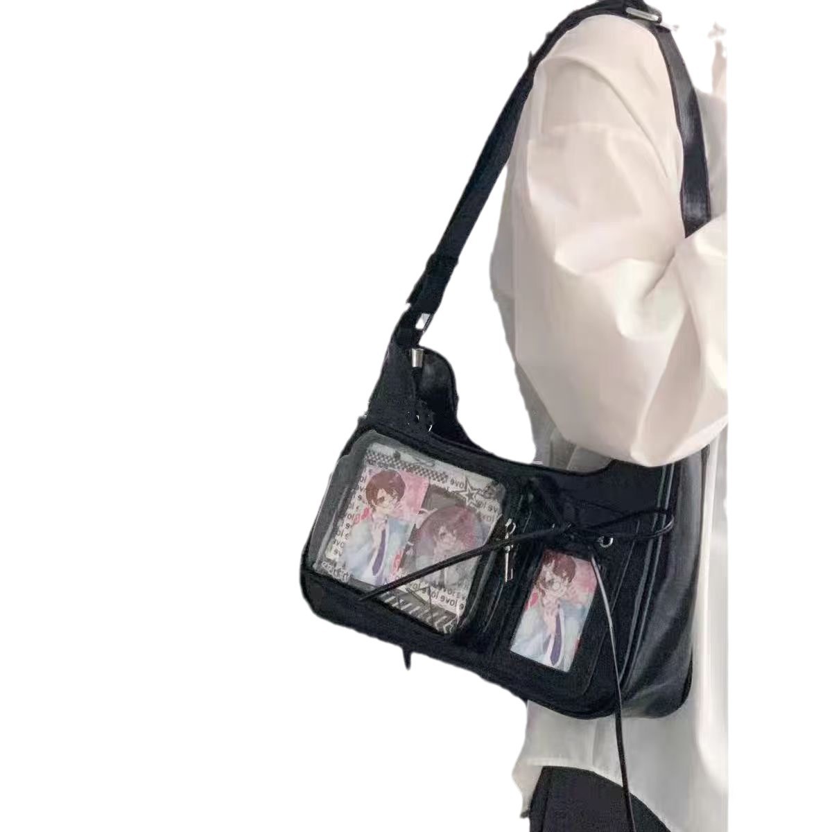Interior Design Japanese - Novo y2k japonês harajuku bolsa de