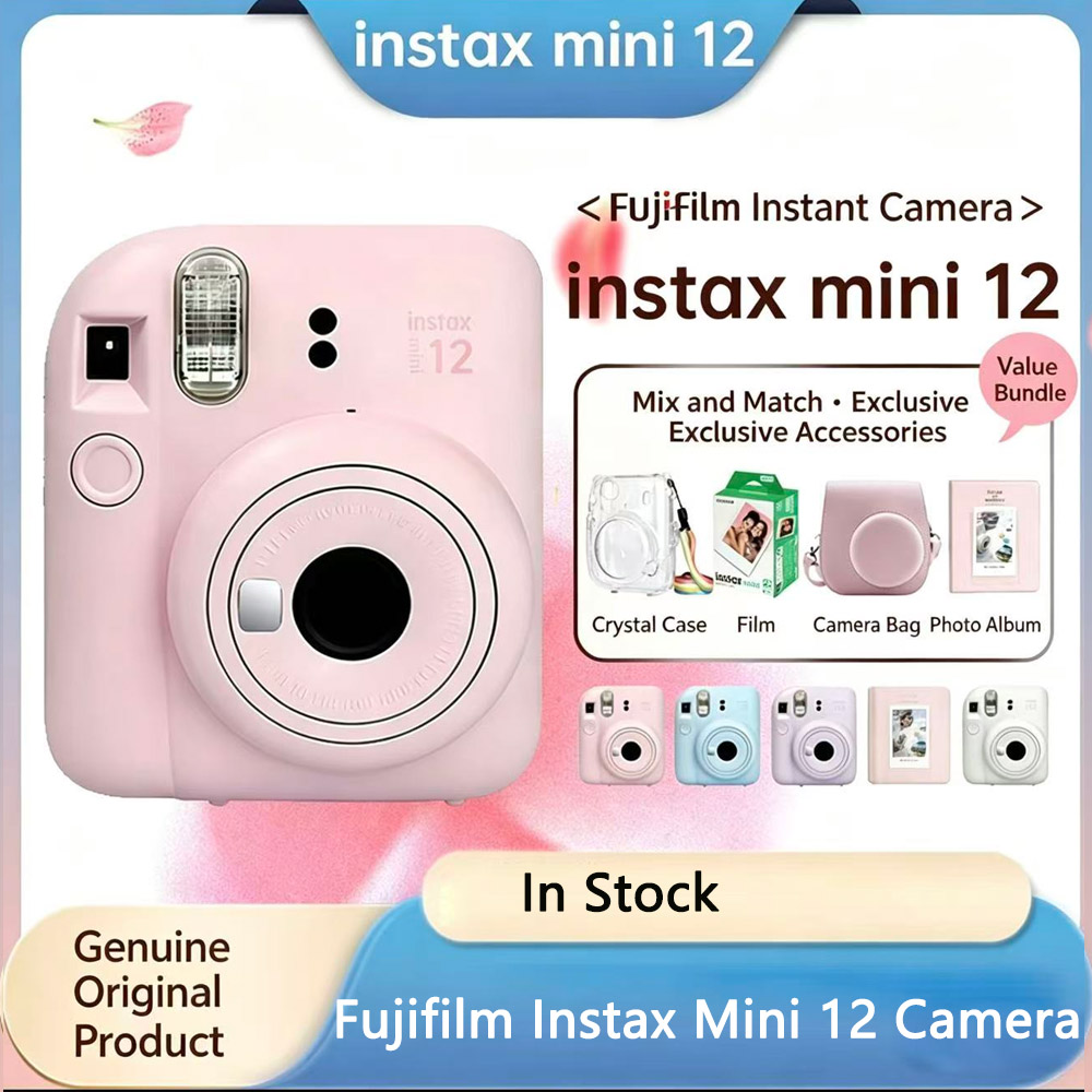 Interior Design Pinterest - Câmera Fujifilm Instax Mini 12 Original