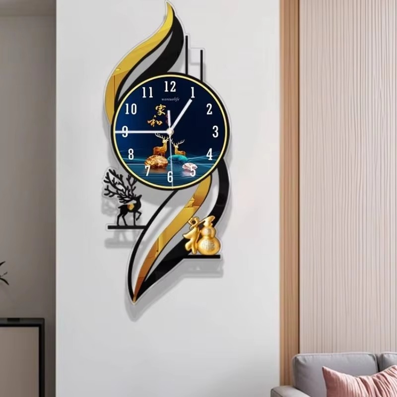 Interior Design Zen - Relógio de Parede Zen Exclusivo para