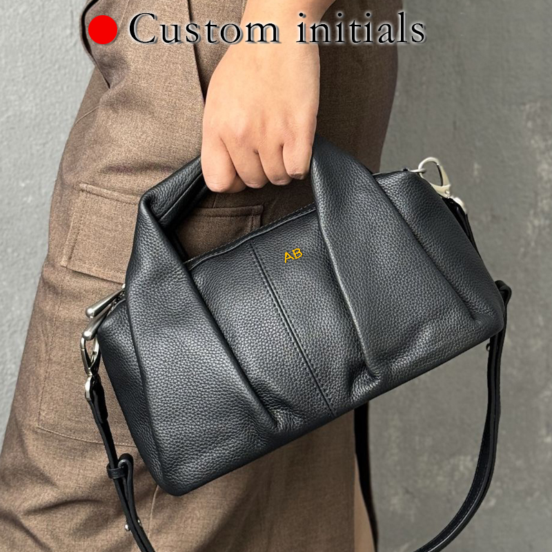 Interior Design Japanese - Bolsas pequenas personalizadas em couro genuíno