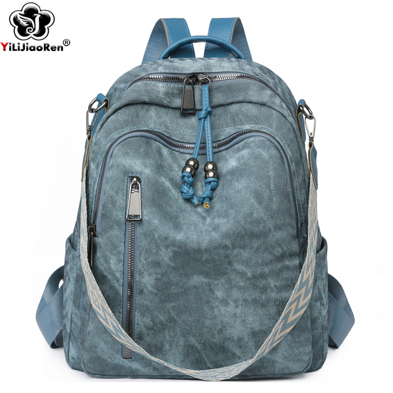 Interior Design School - Moda mochila feminina de alta qualidade