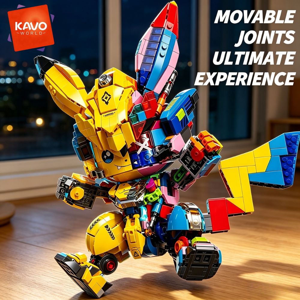 Interior Design Lego - KAVOWORLD 1505PCS Kit de Blocos de