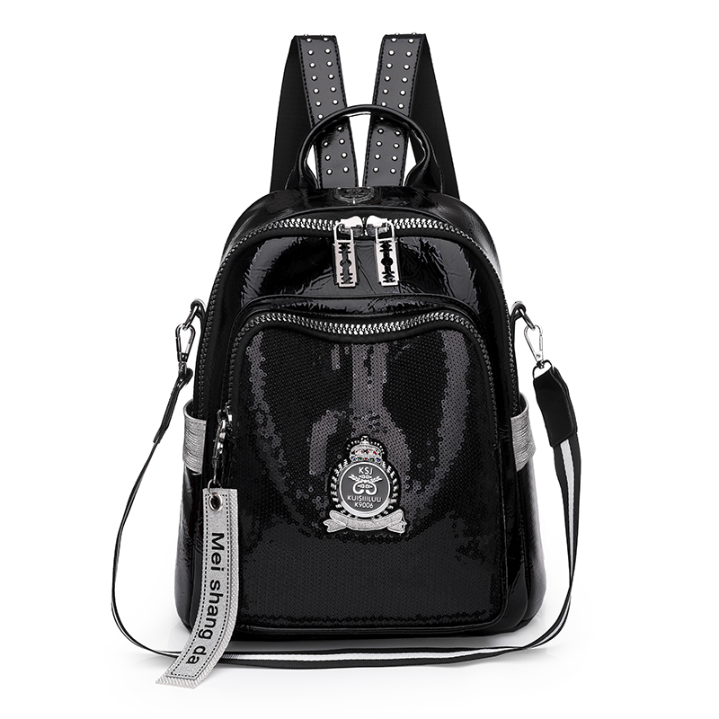 Interior Design School - Designer de mochila de couro PU