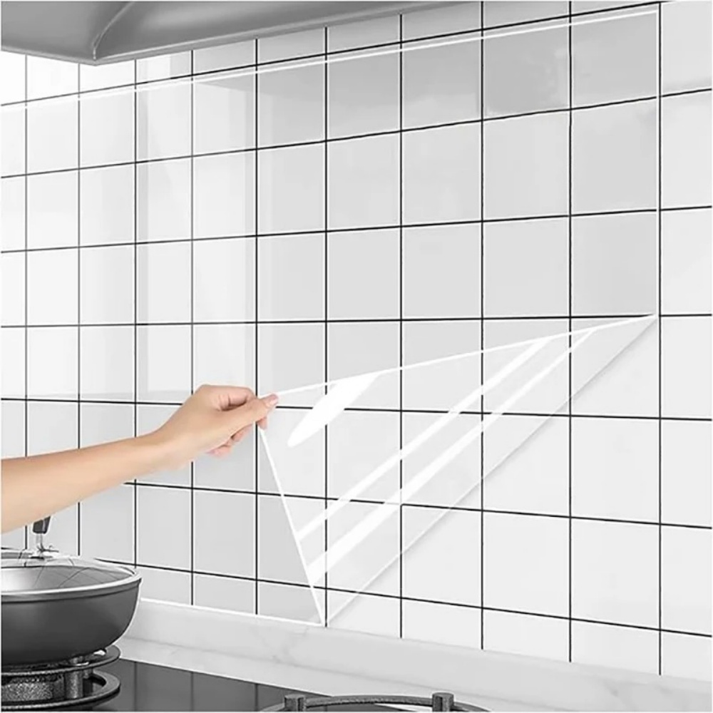 Interior Design Kitchen - Papel de Parede Transparente para Cozinha