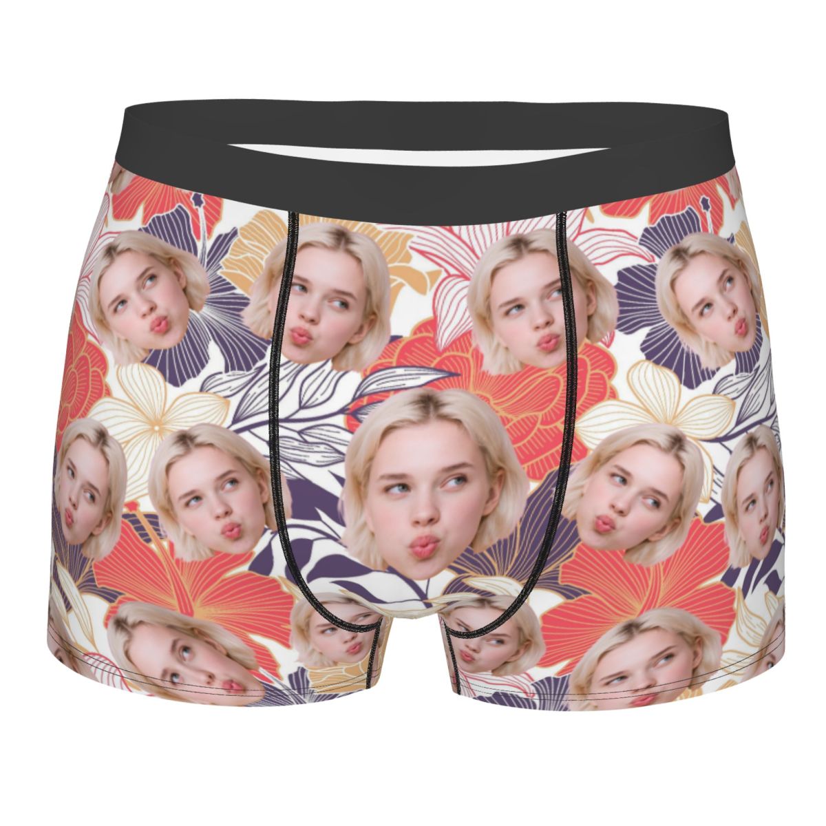 Interior Design Lego - Cuecas boxers masculinas personalizadas para marido