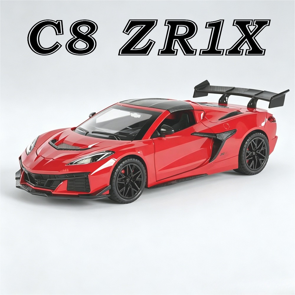 Interior Design Style Quiz - Modelo de Carro Esportivo C8 ZR1X