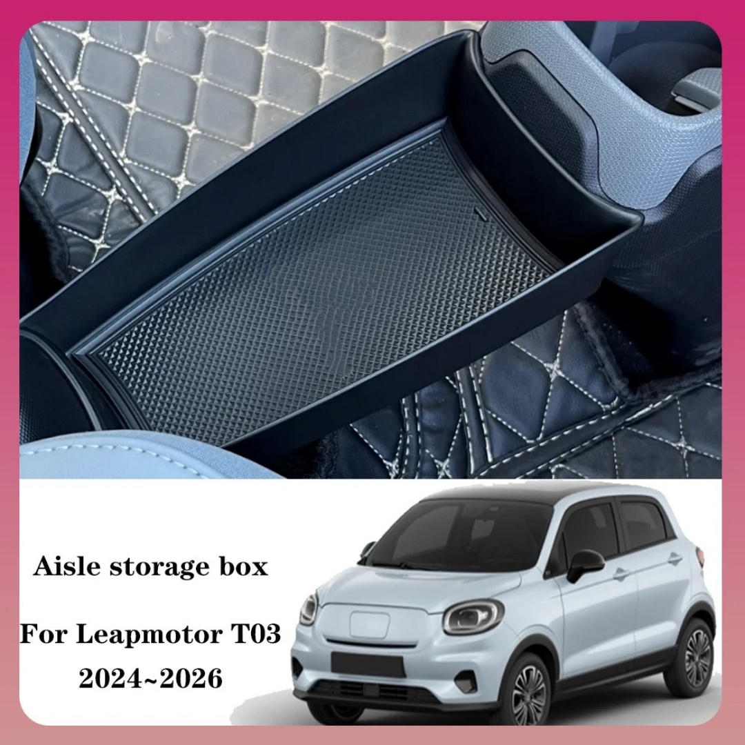 Interior Design App - Para Leapmotor T03 2024 2025: Caixa