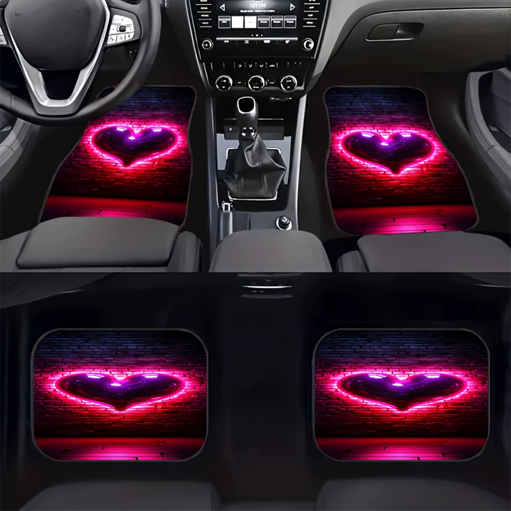 Interior Design Career - Conjunto de 4 Tapetes de Carro
