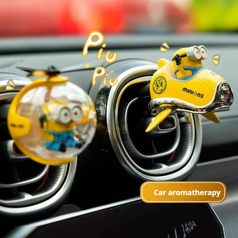 Interior Design Style Quiz - Novos minions dos desenhos animados ambientador