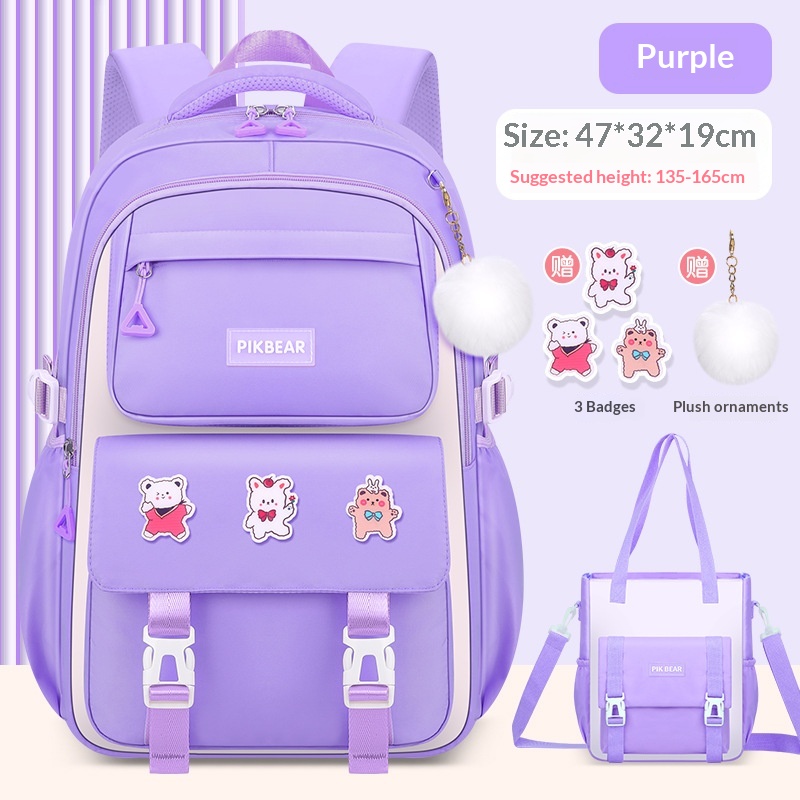 Conjunto de mochilas escolares - Interior Design Handbook avaliação e preço