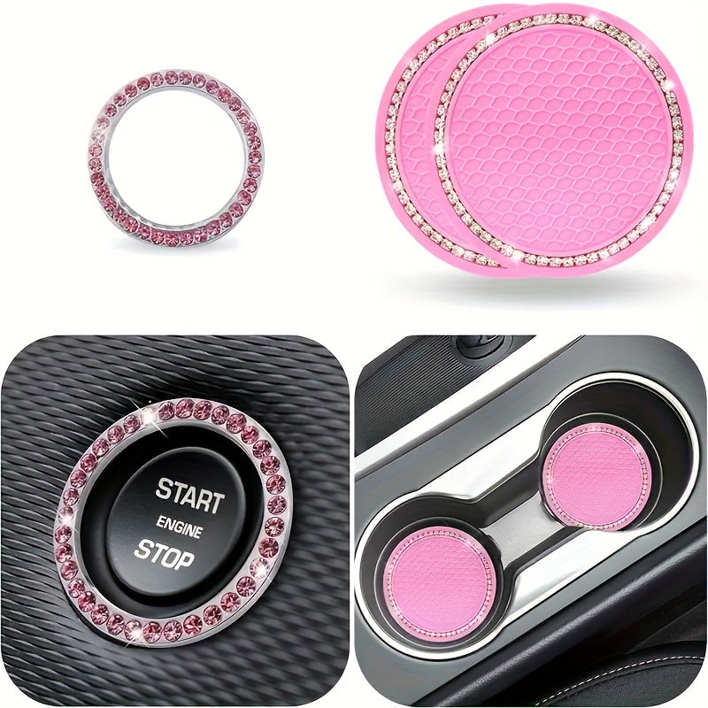 Car Water Cup Mat, Anti Slip D - Interior Design Career avaliação e preço