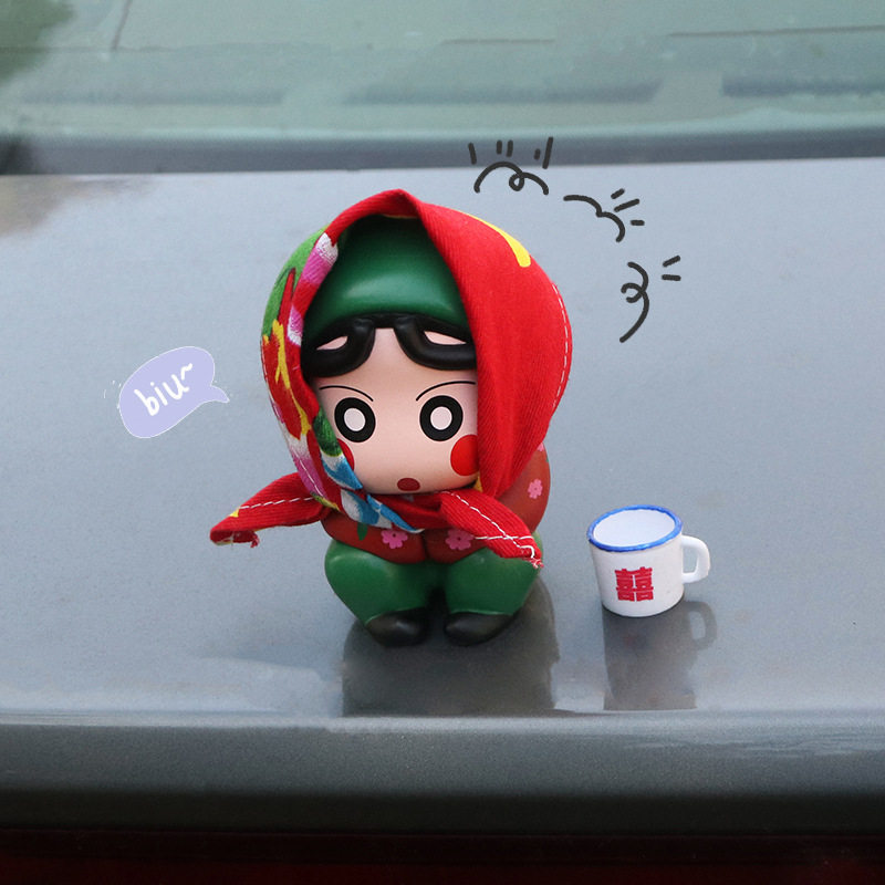 Enfeite de Carro Crayon Shin-C - Interior Design Japanese avaliação e preço