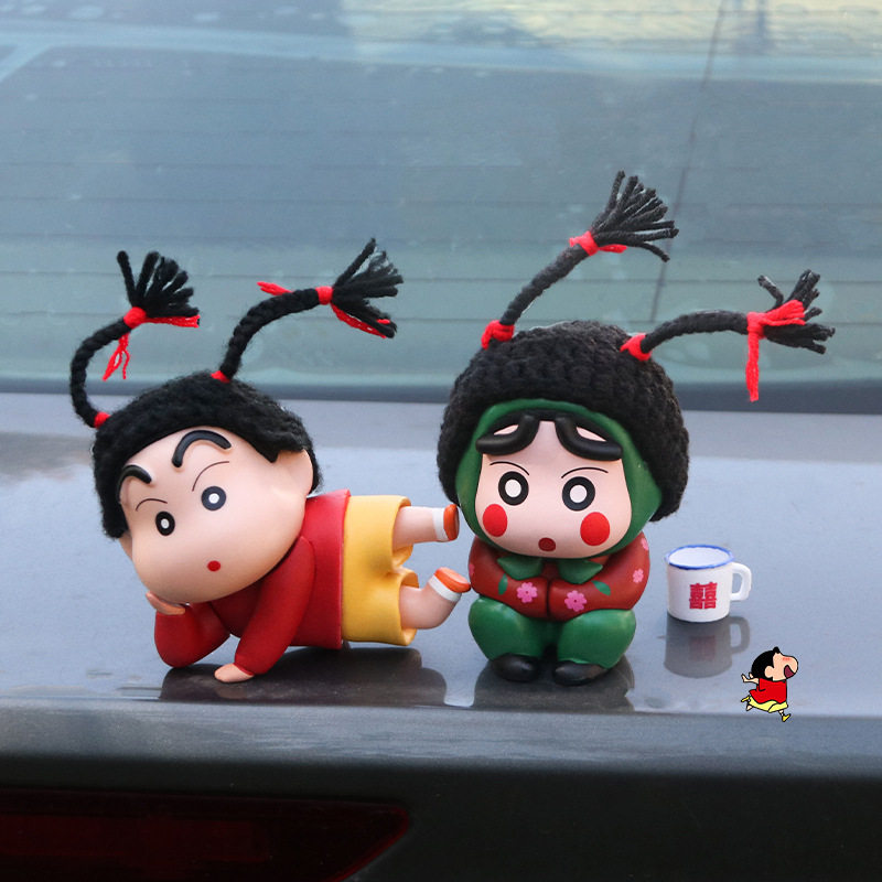 Enfeite de Carro Crayon Shin-C - Interior Design Japanese avaliação e preço