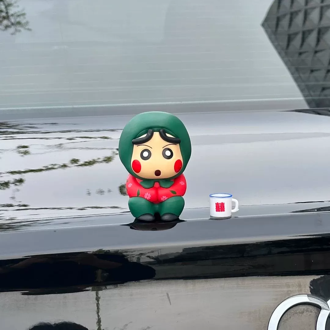 Enfeite de Carro Crayon Shin-C - Interior Design Japanese avaliação e preço