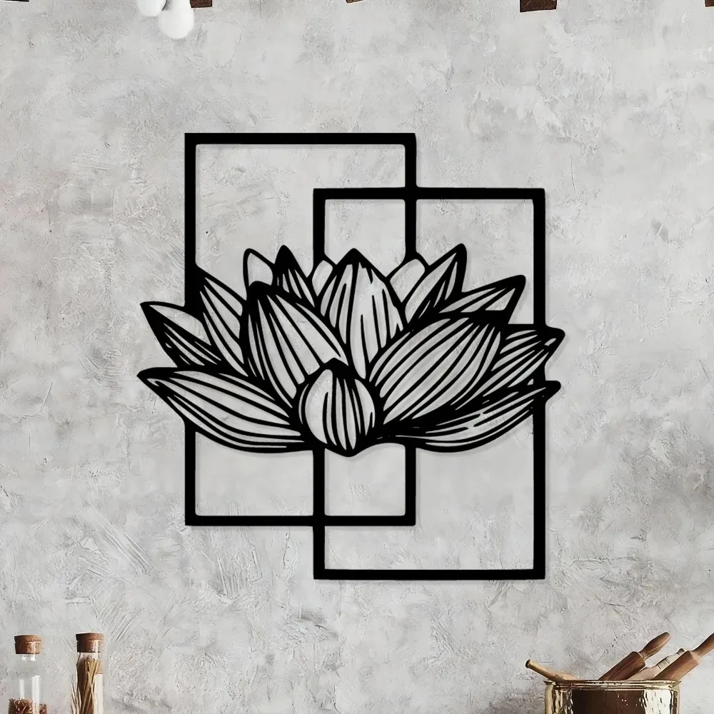 Arte de Parede em Alumínio com - Interior Design Zen avaliação e preço