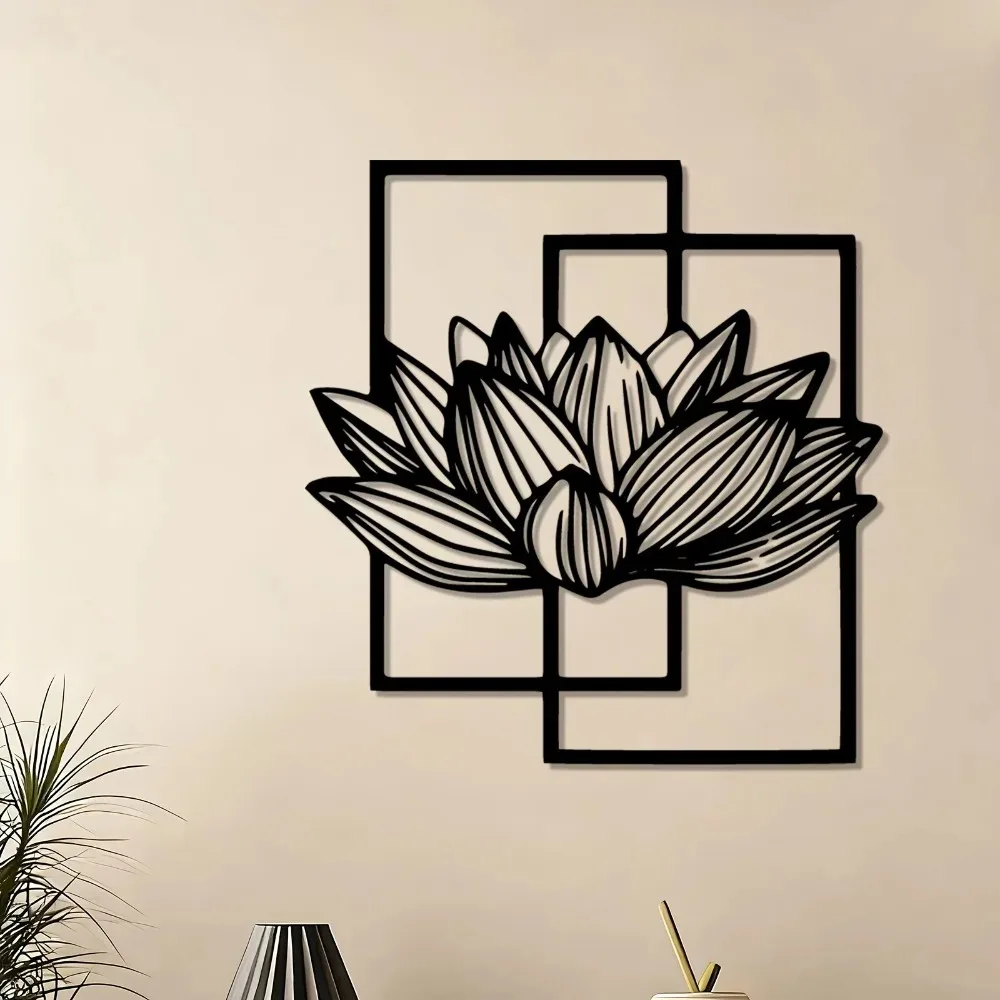 Arte de Parede em Alumínio com - Interior Design Zen avaliação e preço