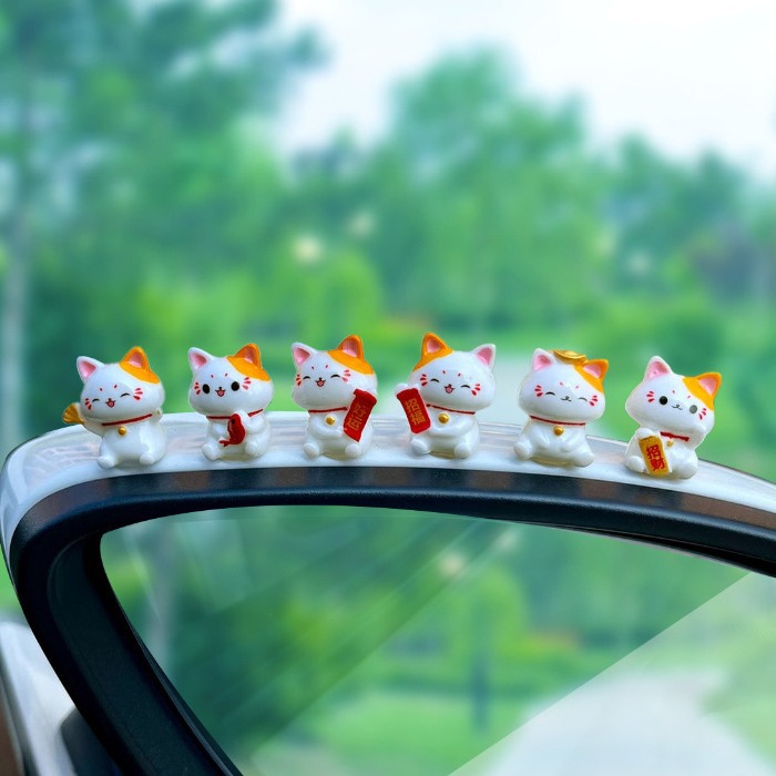 Carro japonês sorte gato ornam - Interior Design Japanese avaliação e preço