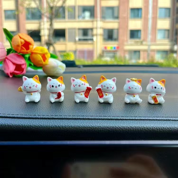 Carro japonês sorte gato ornam - Interior Design Japanese avaliação e preço