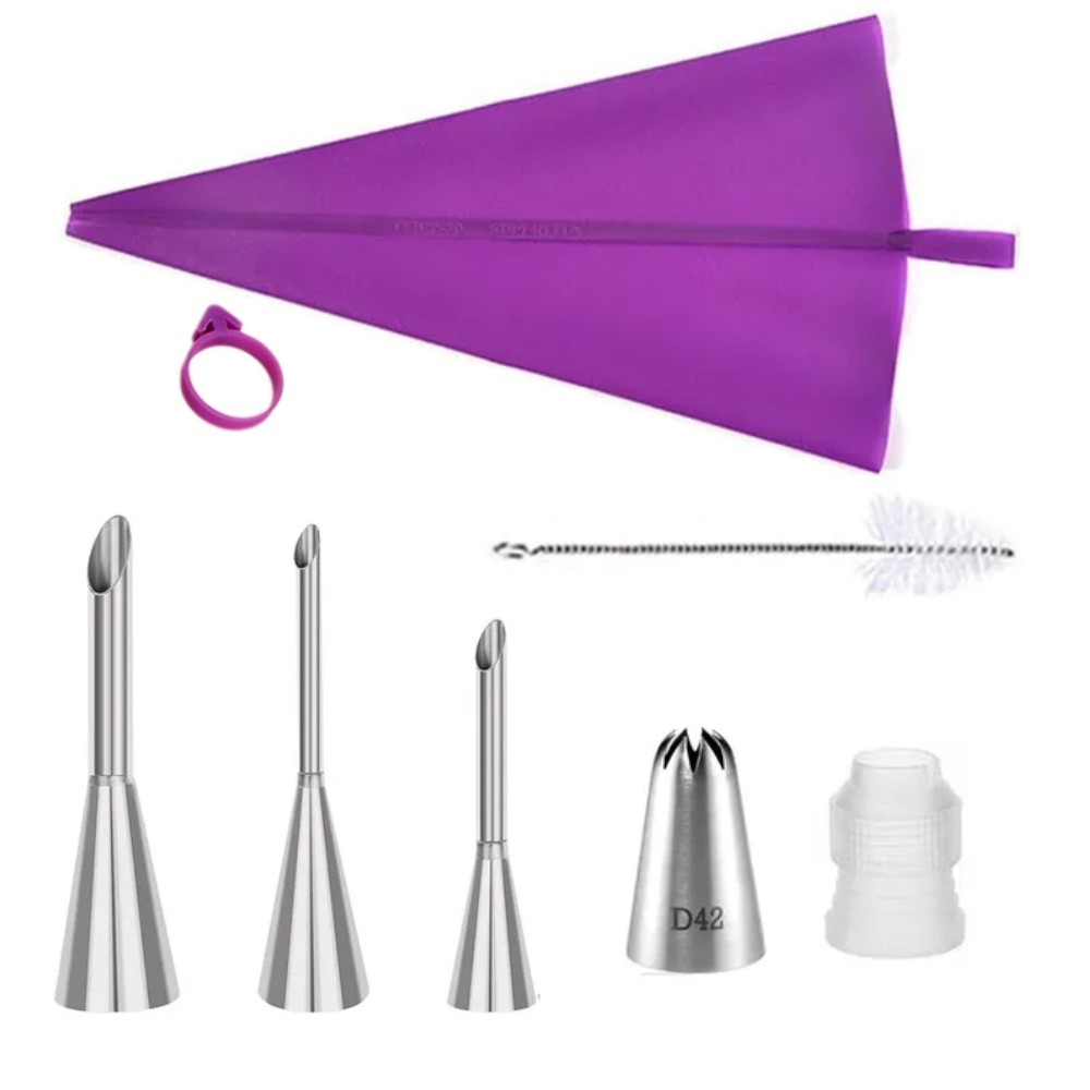 Conjunto de bicos de confeitar - Interior Design Kitchen avaliação e preço