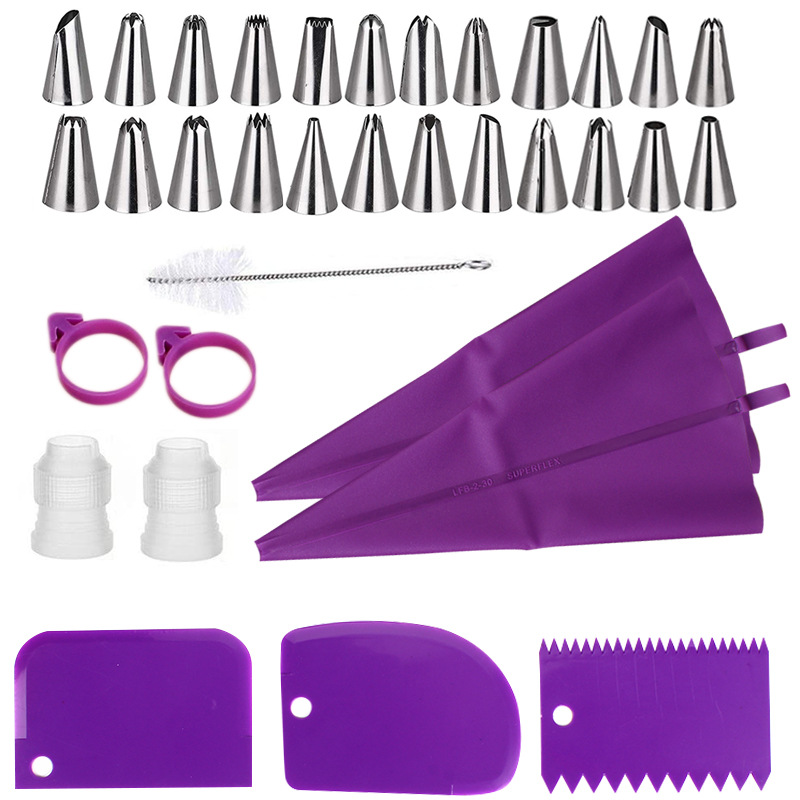 Conjunto de bicos de confeitar - Interior Design Kitchen avaliação e preço