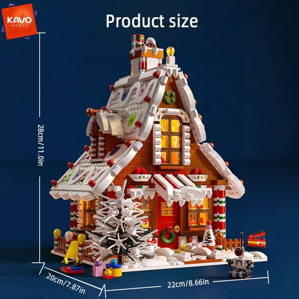 KAVOWORLD 1614 Peças Conjunto  - Interior Design Lego avaliação e preço