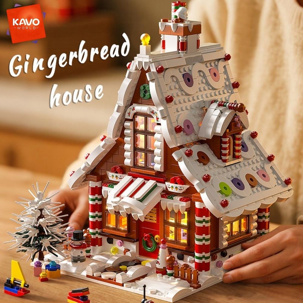 KAVOWORLD 1614 Peças Conjunto  - Interior Design Lego avaliação e preço
