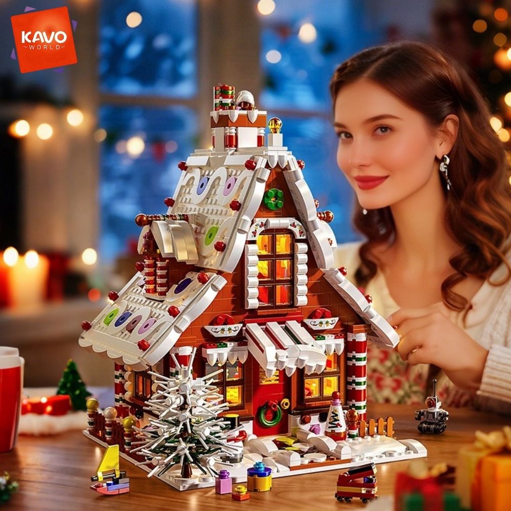 KAVOWORLD 1614 Peças Conjunto  - Interior Design Lego avaliação e preço