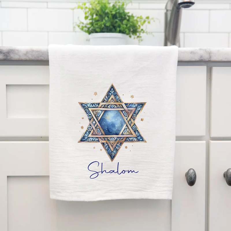 Toalha de cozinha hanukkah: es - Interior Design Kitchen avaliação e preço