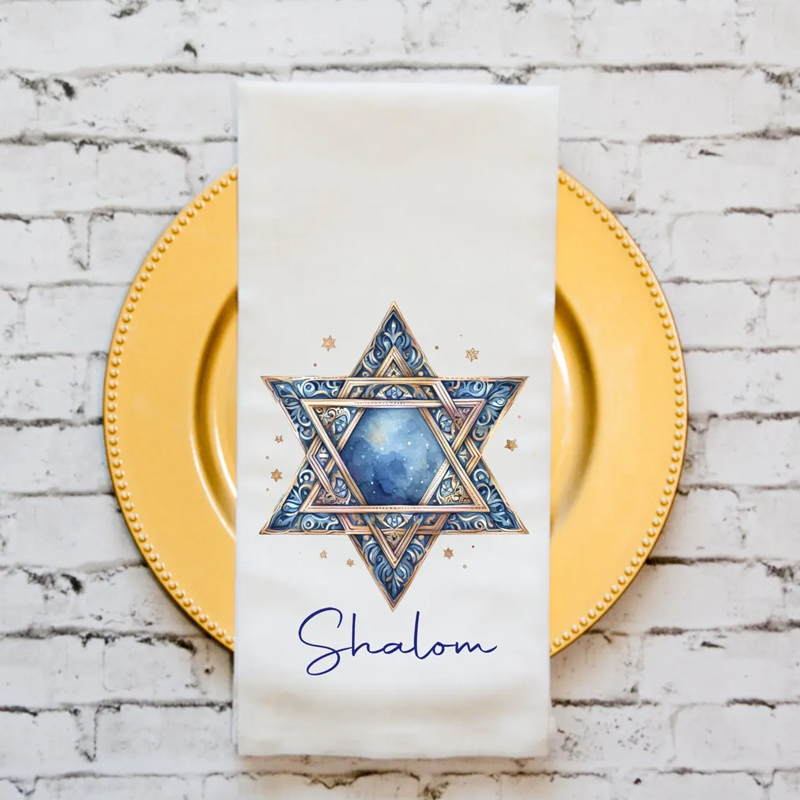 Toalha de cozinha hanukkah: es - Interior Design Kitchen avaliação e preço