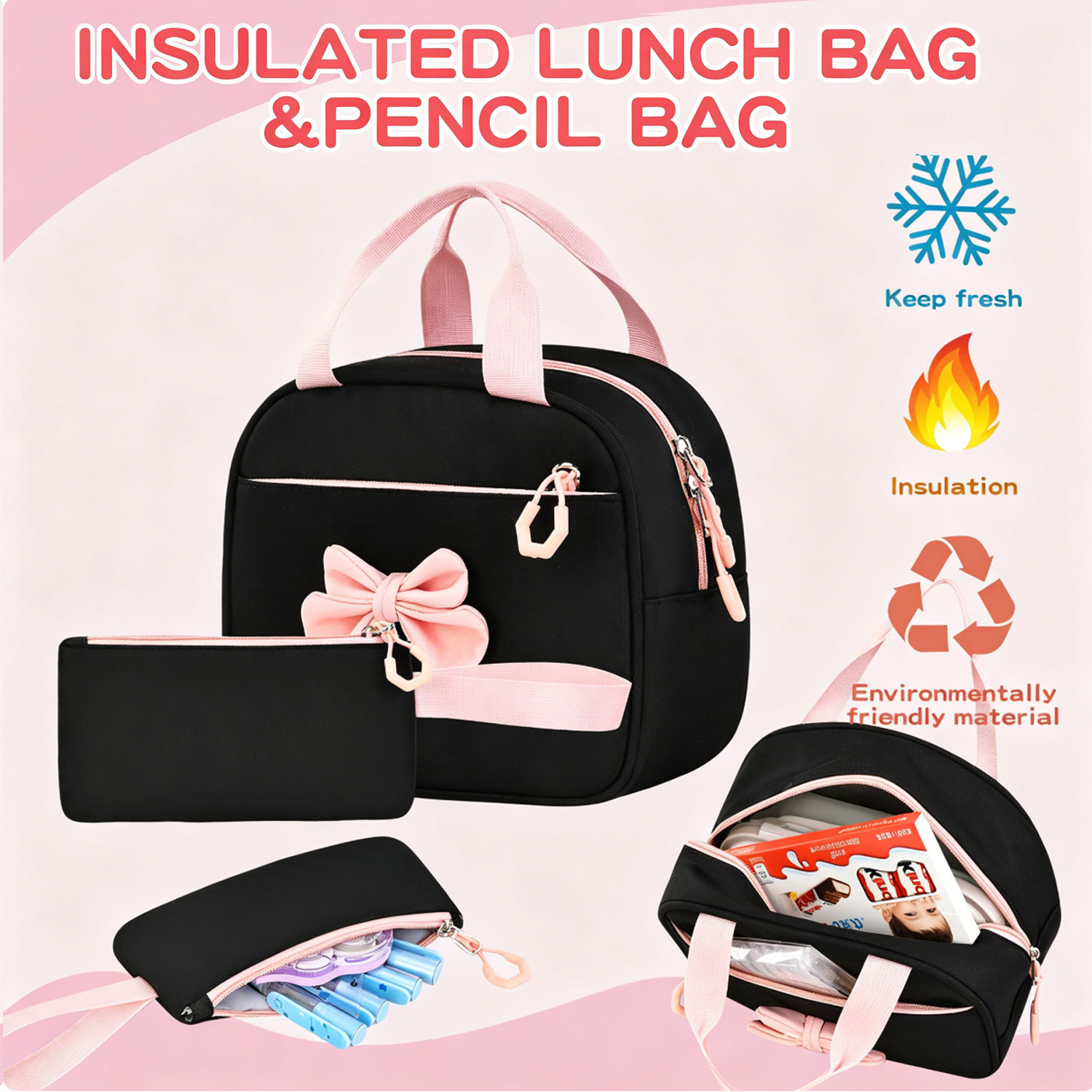 Conjunto de Mochilas Escolares - Interior Design Handbook avaliação e preço