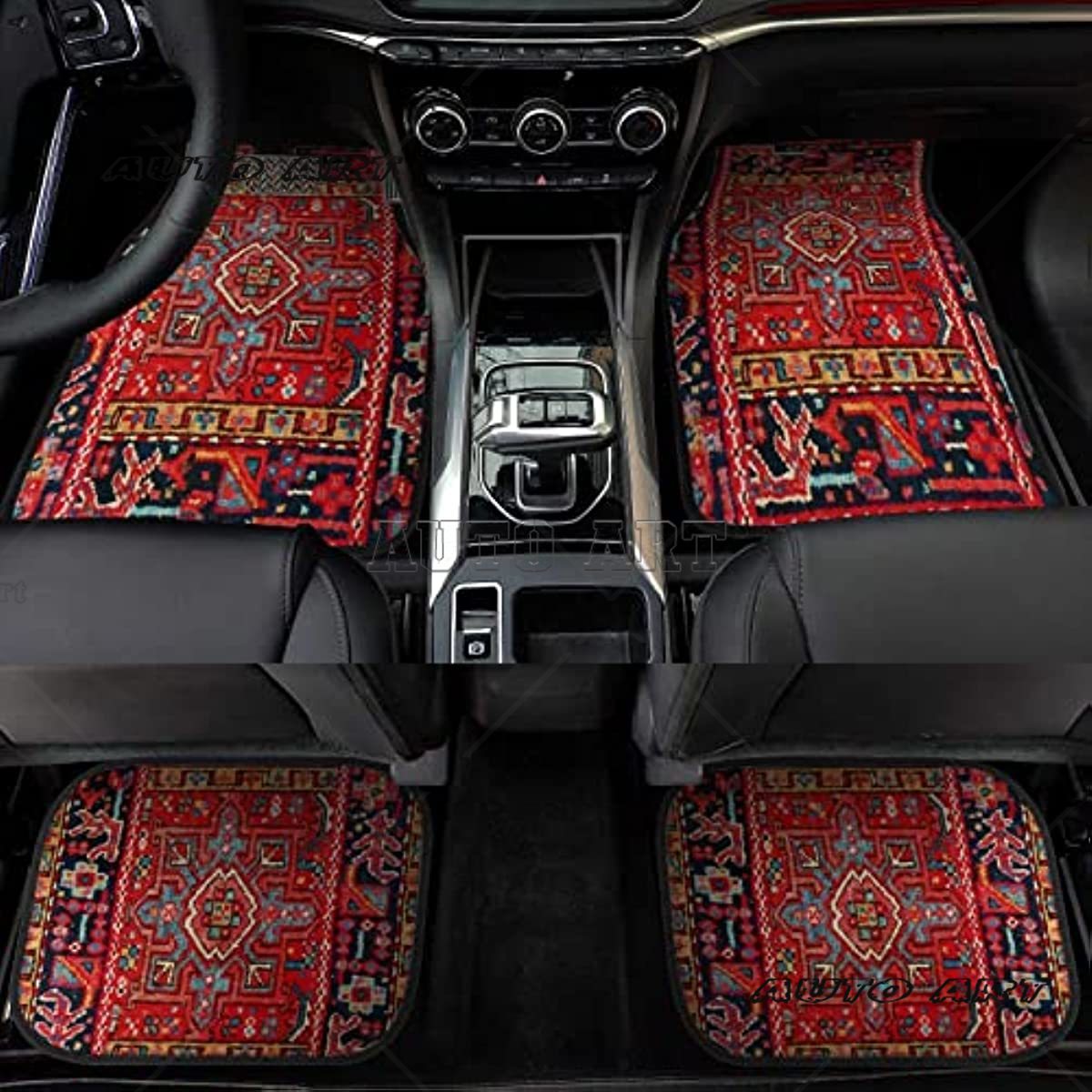 Frente durável e traseira Car  - Interior Design Career avaliação e preço