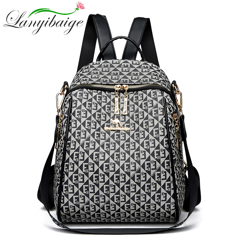 Bolsa de ombro retro impressa  - Interior Design School avaliação e preço