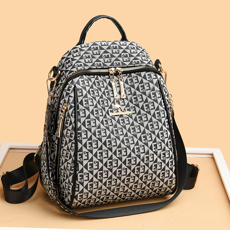 Bolsa de ombro retro impressa  - Interior Design School avaliação e preço