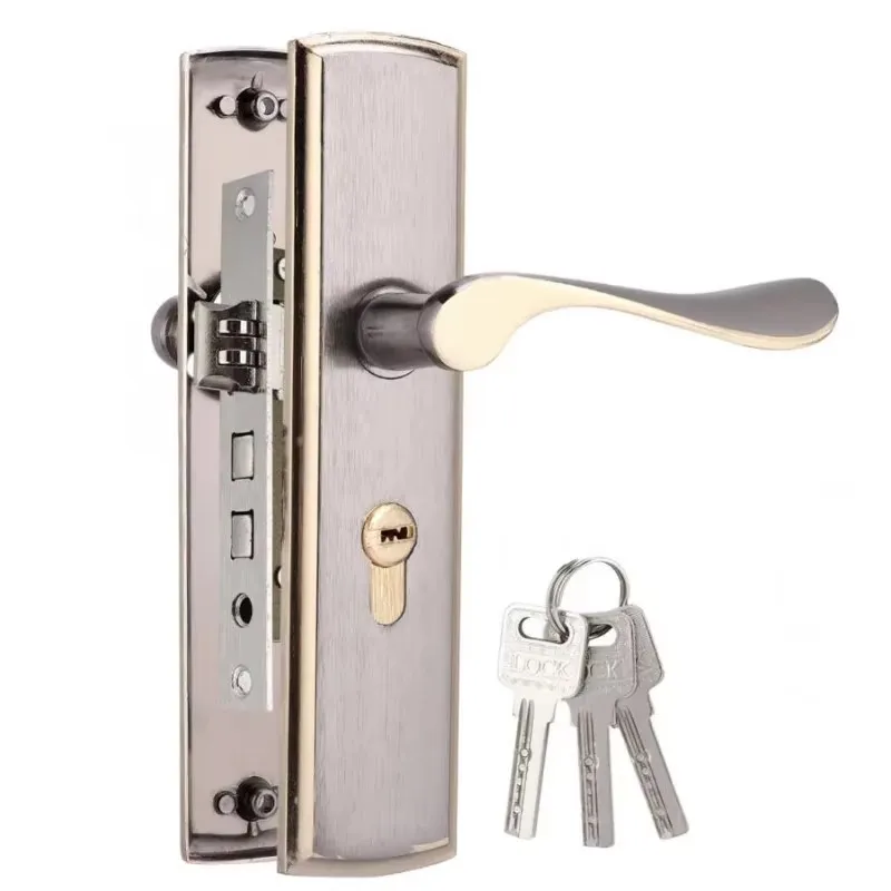 Silencioso Porta Handle Lock p - Interior Design Kitchen avaliação e preço