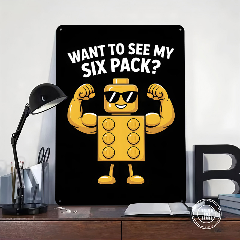 Pôster Gráfico Engraçado Lego  - Interior Design Lego avaliação e preço