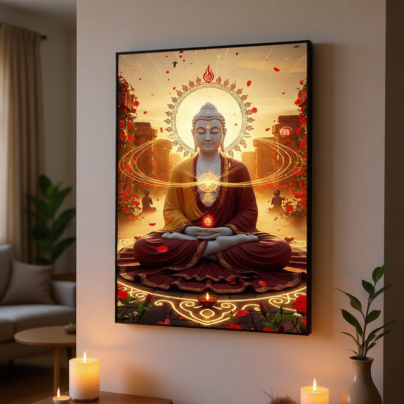 Pintura em tela moderna de Bud - Interior Design Zen avaliação e preço