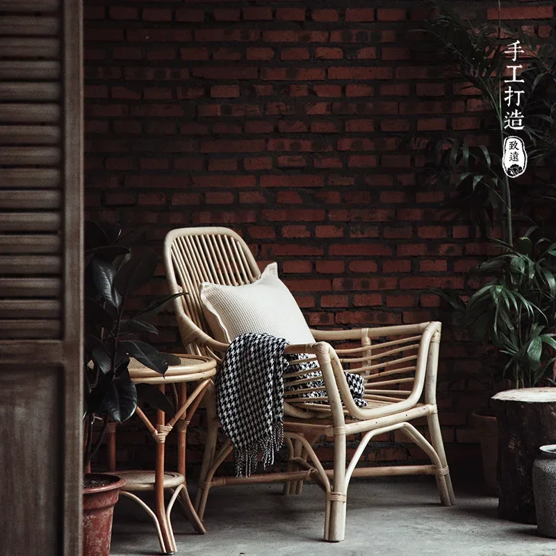 Cadeira Nórdica de Rattan Natu - Interior Design Japanese avaliação e preço