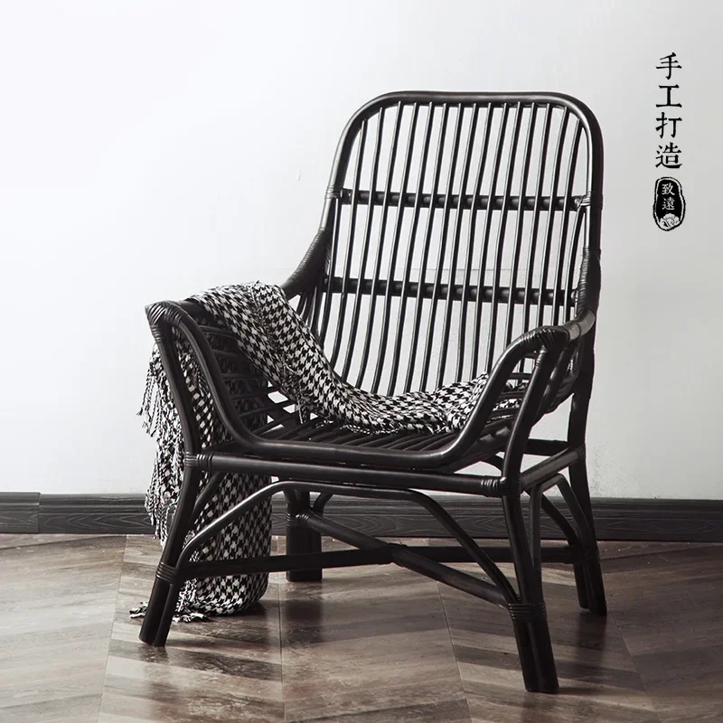 Cadeira Nórdica de Rattan Natu - Interior Design Japanese avaliação e preço