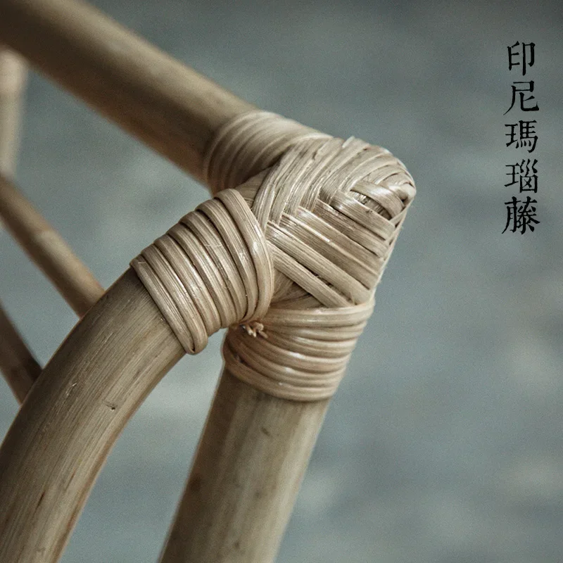 Cadeira Nórdica de Rattan Natu - Interior Design Japanese avaliação e preço