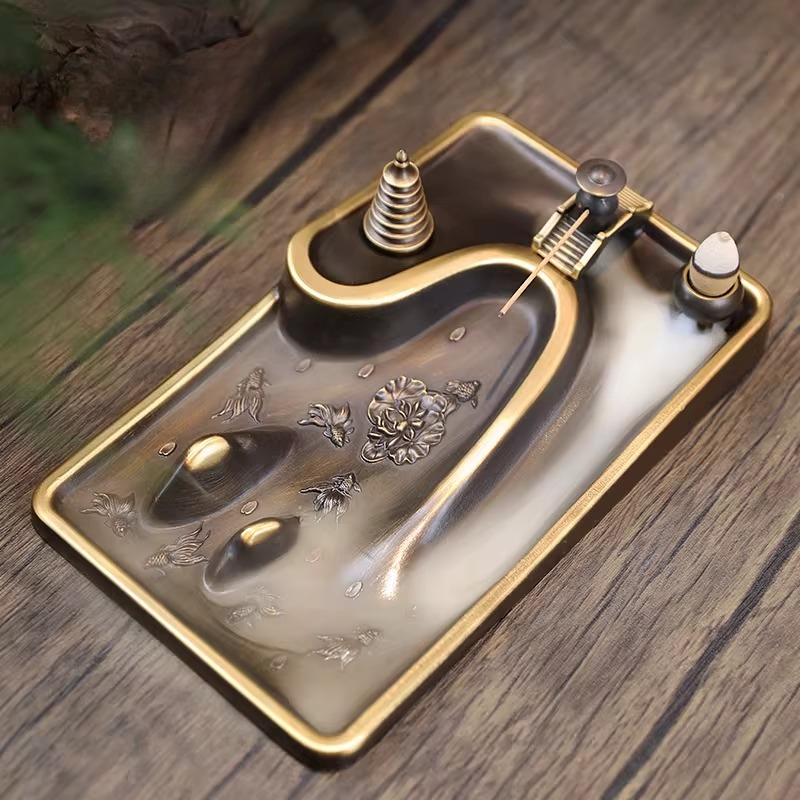 Queimador de Incenso Vintage d - Interior Design Zen avaliação e preço