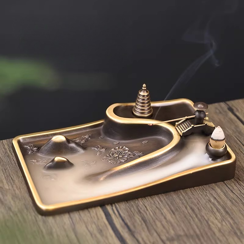 Queimador de Incenso Vintage d - Interior Design Zen avaliação e preço