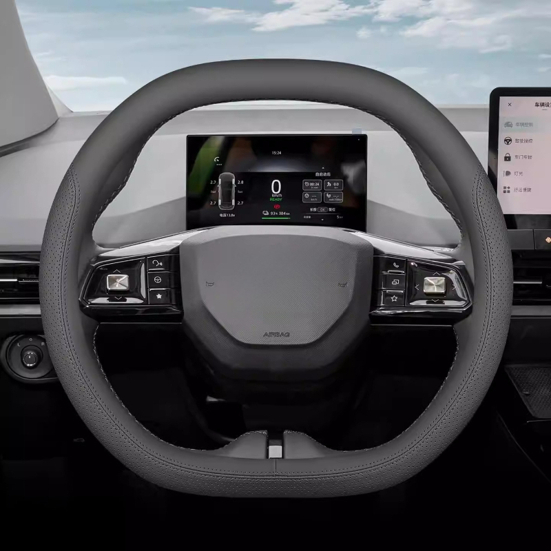 Capa de Volante em Couro com D - Interior Design Career avaliação e preço