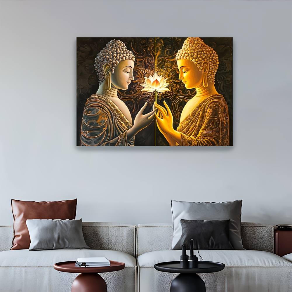 Buda lótus tapeçaria de parede - Interior Design Zen avaliação e preço