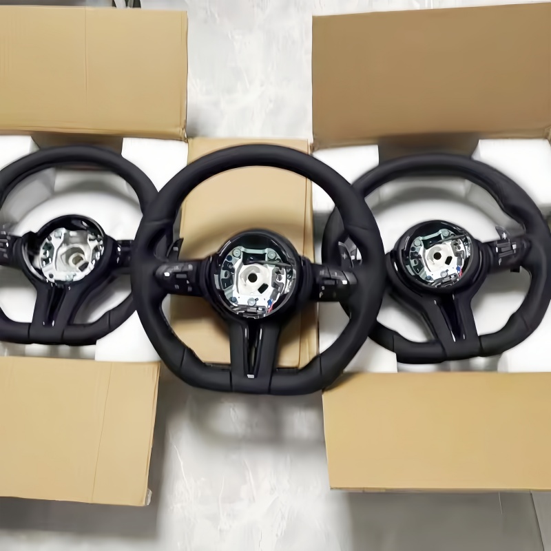 Volante de couro para BMW F10  - Interior Design App avaliação e preço
