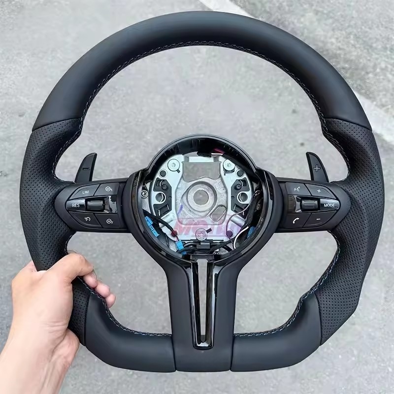 Volante de couro para BMW F10  - Interior Design App avaliação e preço