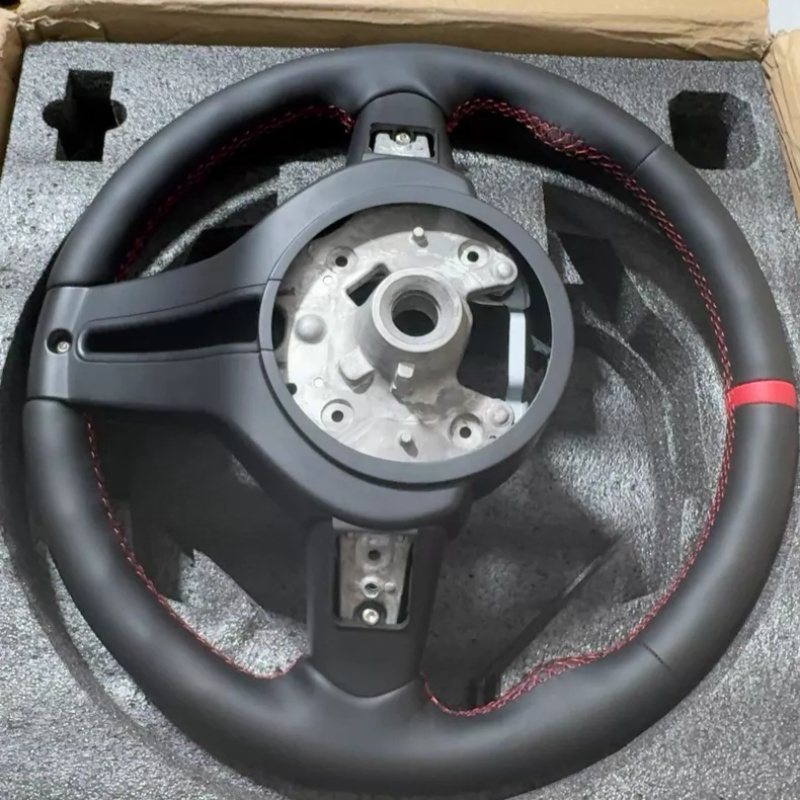 Volante de couro para BMW F10  - Interior Design App avaliação e preço